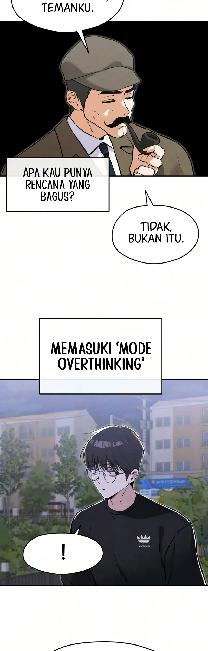 You’re the Only One I Can See Chapter 16 Gambar 34