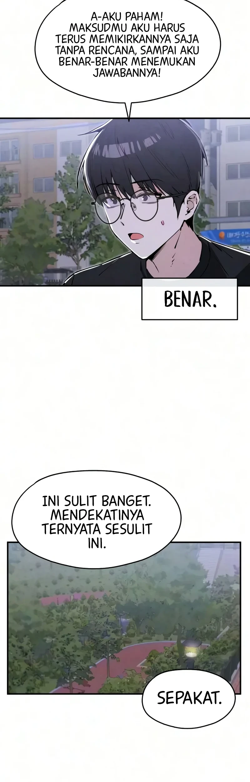 You’re the Only One I Can See Chapter 16 Gambar 35