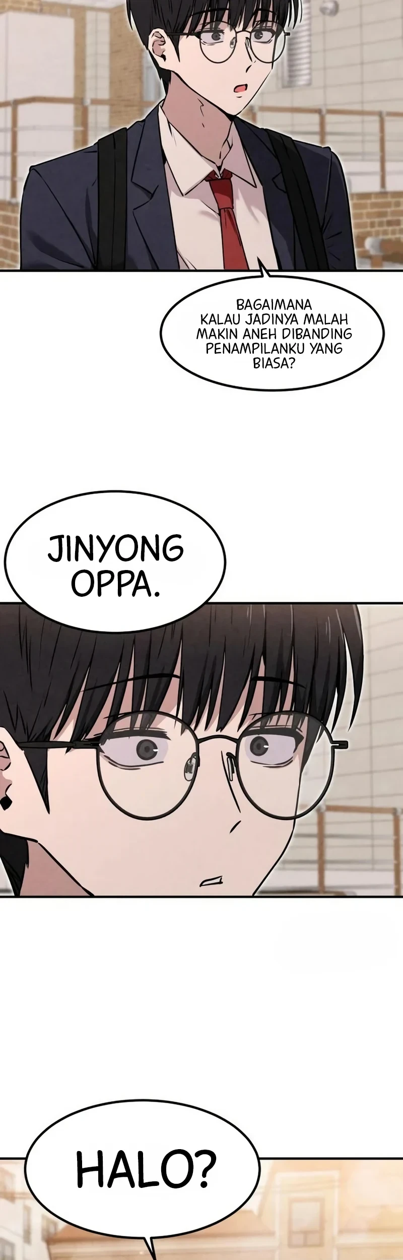 You’re the Only One I Can See Chapter 20 Gambar 27