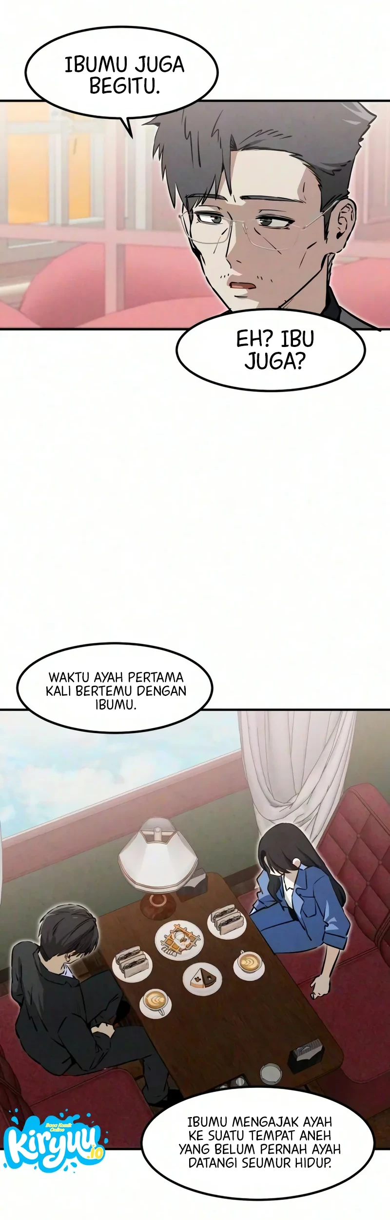 You’re the Only One I Can See Chapter 27 Gambar 27