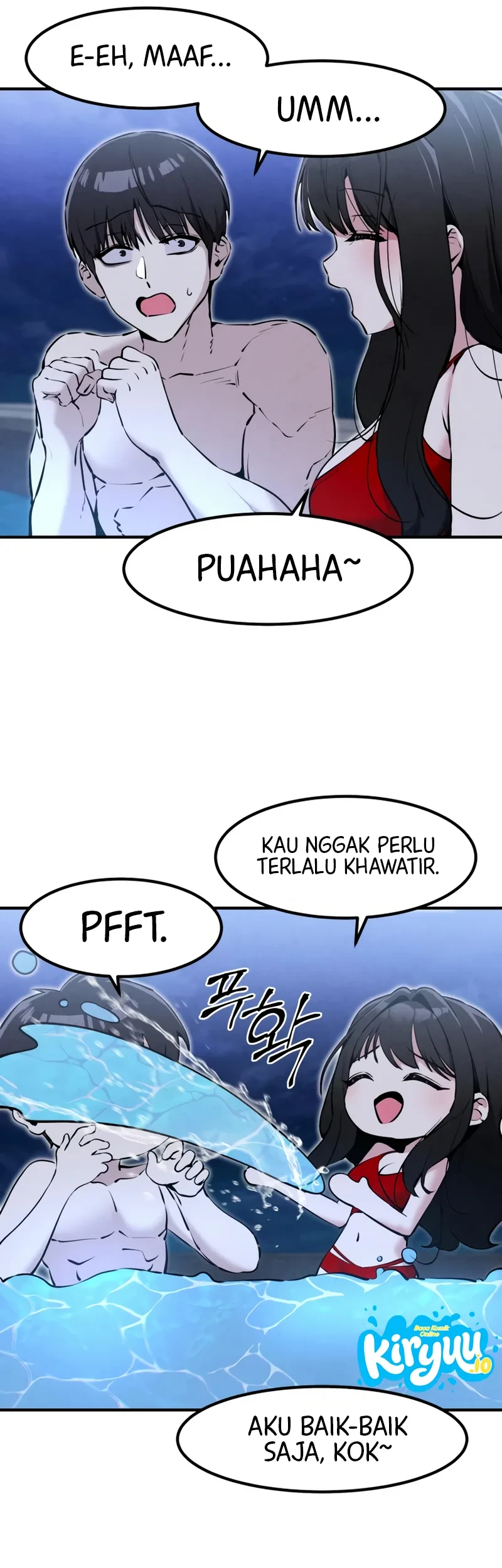 You’re the Only One I Can See Chapter 32 Gambar 26