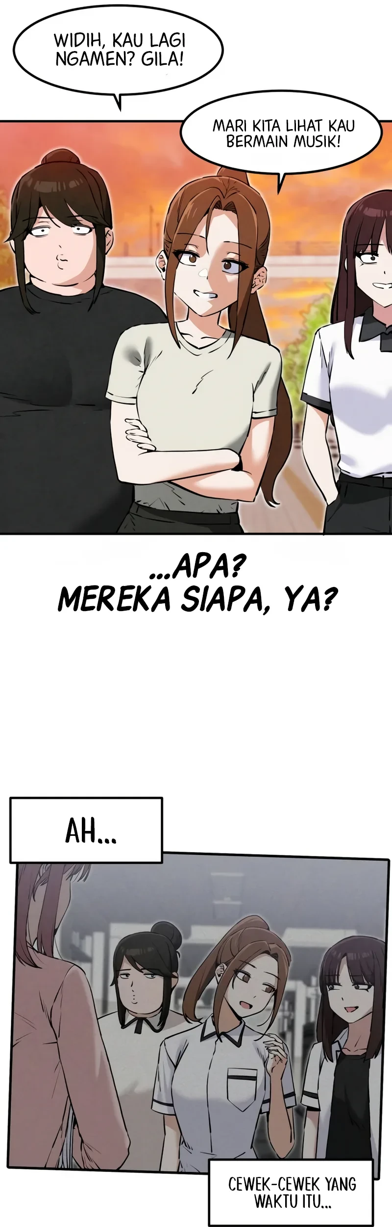 You’re the Only One I Can See Chapter 33 Gambar 26