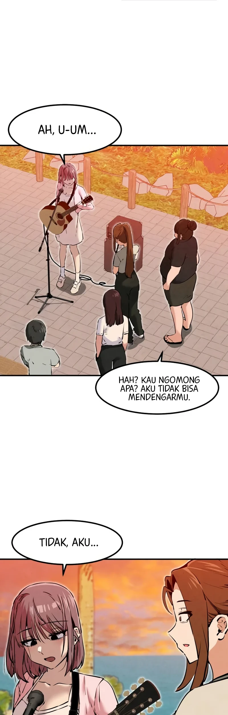 You’re the Only One I Can See Chapter 33 Gambar 27