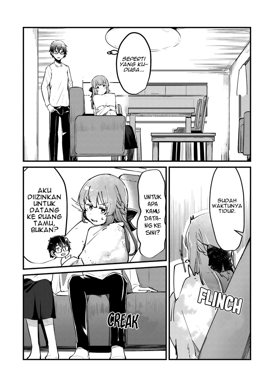 You Weren’t My Sister, But My Fiancee!? (Omae Imouto Janakute Iinazuke Datta no ka yo!?) Chapter 4 Gambar 14