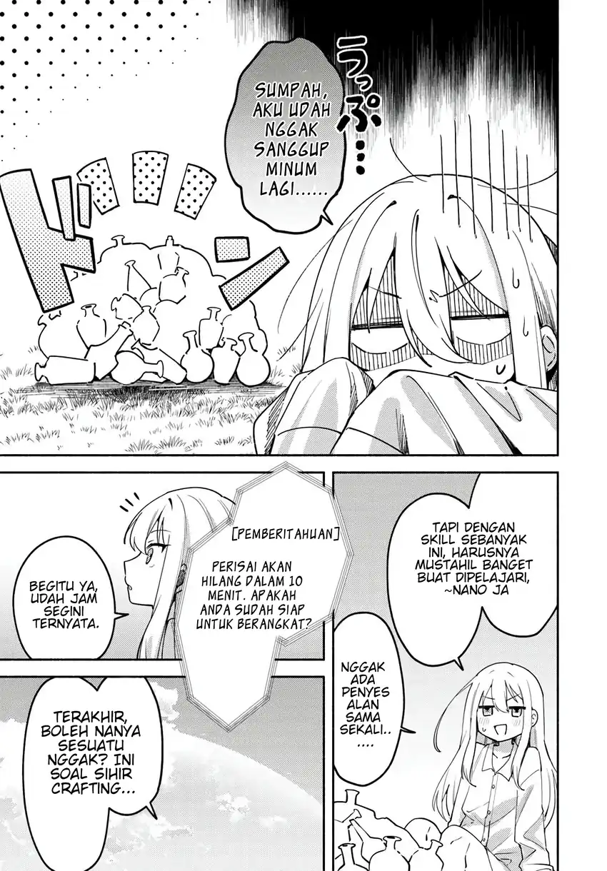 Youjo na Majo to Mori no Kuma-san: Isekai de Potion Tsukutte Nonbiri Slow Life ga Shitai no jaga? Chapter 1 Gambar 23