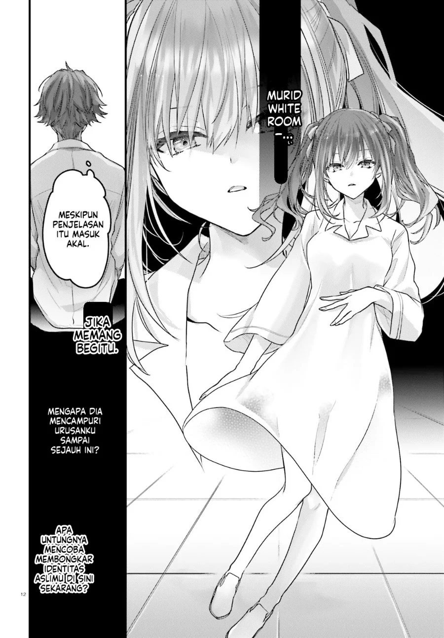 Youkoso Jitsuryoku Shijou Shugi no Kyoushitsu e 2-nensei-hen 2nd Stage Chapter 10 Gambar 12