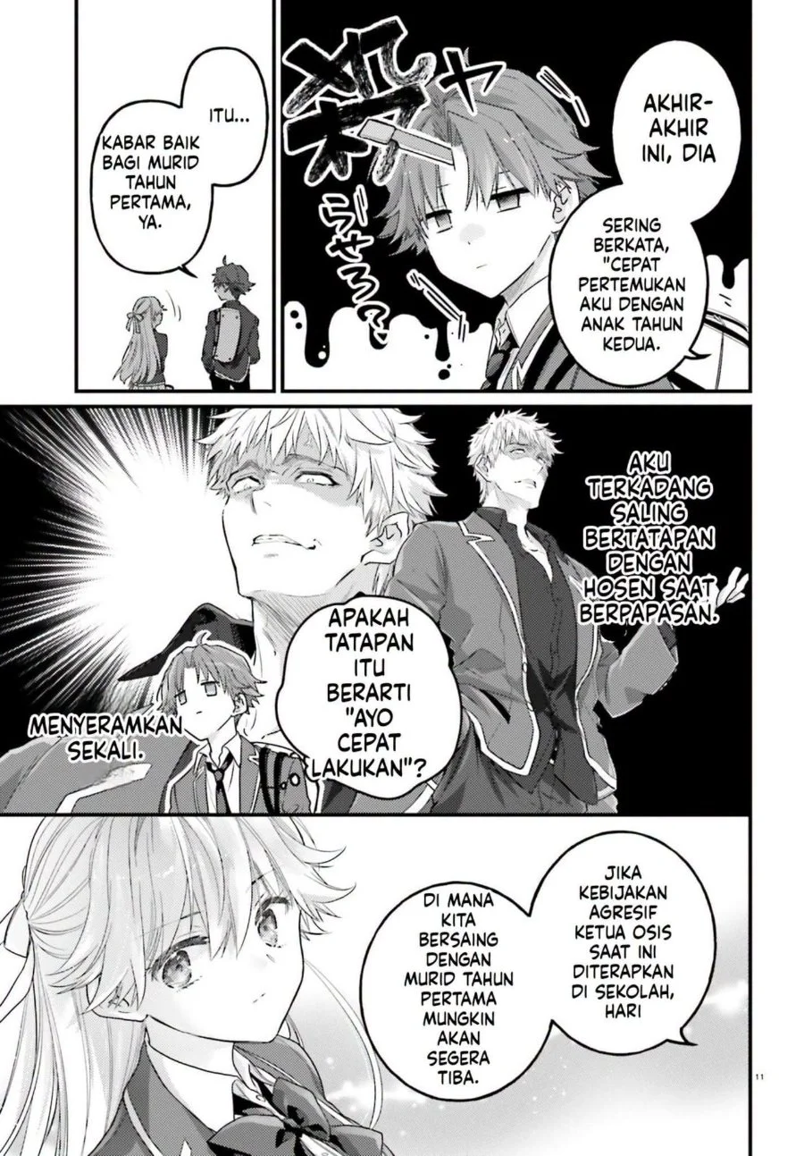 Youkoso Jitsuryoku Shijou Shugi no Kyoushitsu e 2-nensei-hen 2nd Stage Chapter 11 Gambar 11