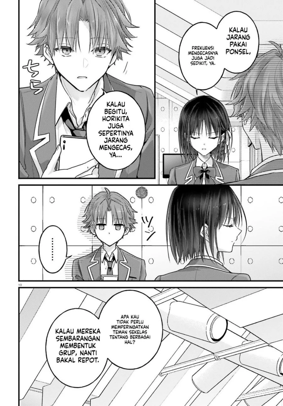 Youkoso Jitsuryoku Shijou Shugi no Kyoushitsu e 2-nensei-hen 2nd Stage Chapter 14 Gambar 11