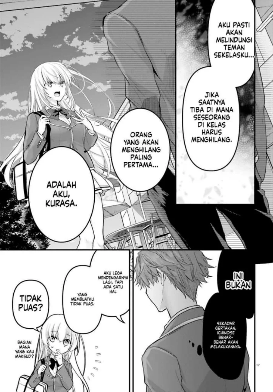 Youkoso Jitsuryoku Shijou Shugi no Kyoushitsu e 2-nensei-hen 2nd Stage Chapter 4 Gambar 17