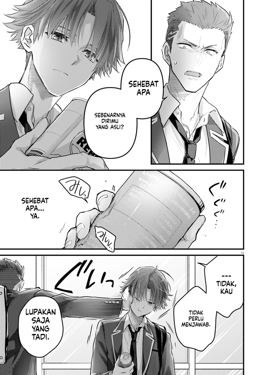 Youkoso Jitsuryoku Shijou Shugi no Kyoushitsu e 2-nensei-hen 2nd Stage Chapter 5 Gambar 15