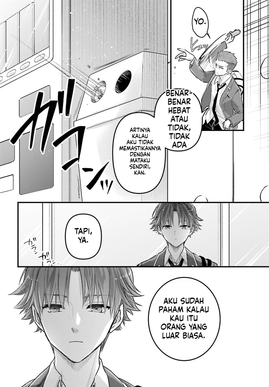Youkoso Jitsuryoku Shijou Shugi no Kyoushitsu e 2-nensei-hen 2nd Stage Chapter 5 Gambar 16