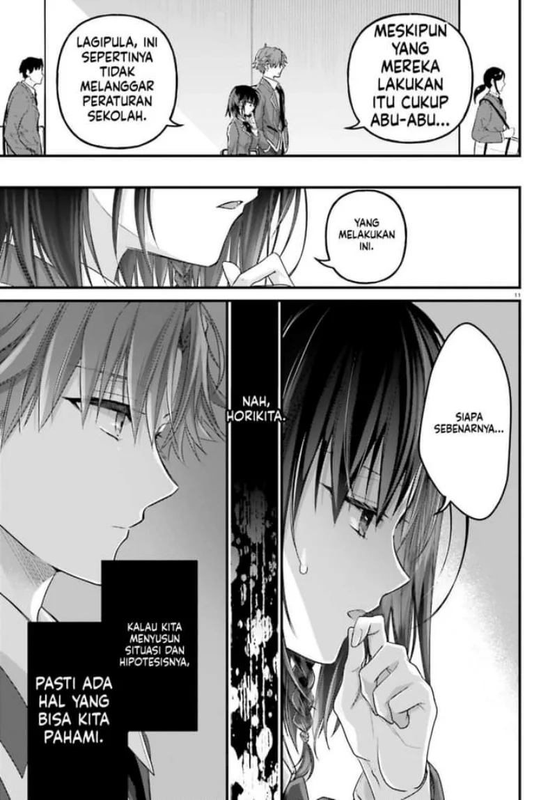 Youkoso Jitsuryoku Shijou Shugi no Kyoushitsu e 2-nensei-hen 2nd Stage Chapter 7 Gambar 11