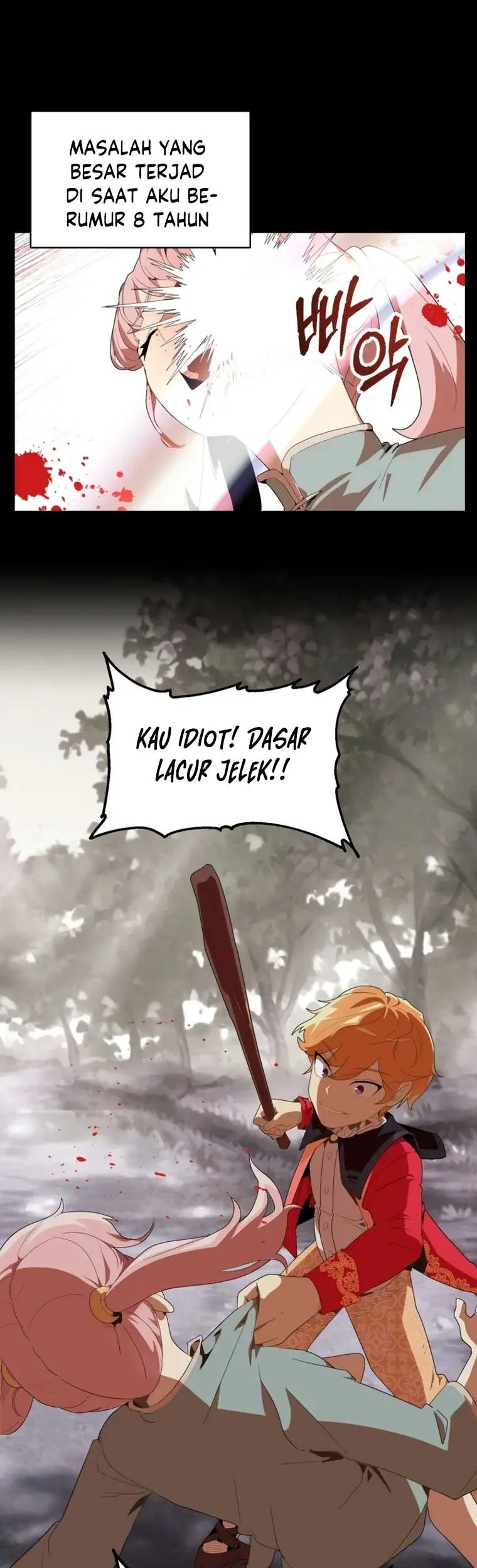 Youngest Scion of the Mages Chapter 1 Gambar 48