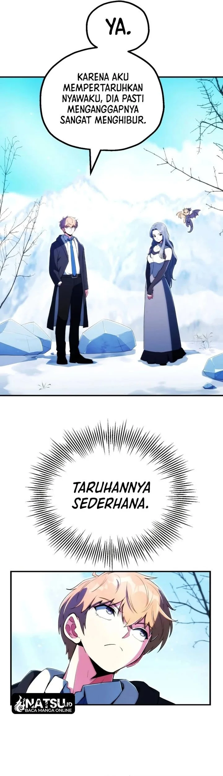 Youngest Scion of the Mages Chapter 122 Gambar 36