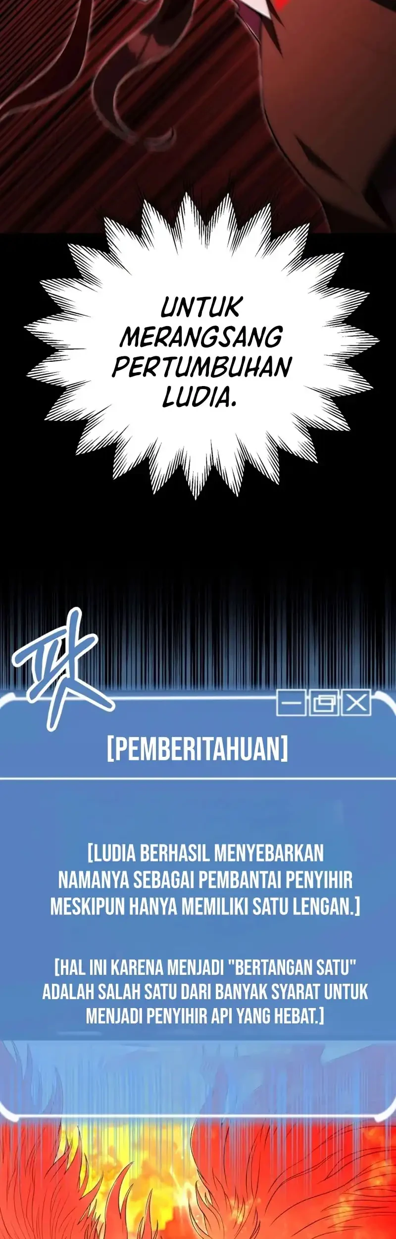 Youngest Scion of the Mages Chapter 123 Gambar 32