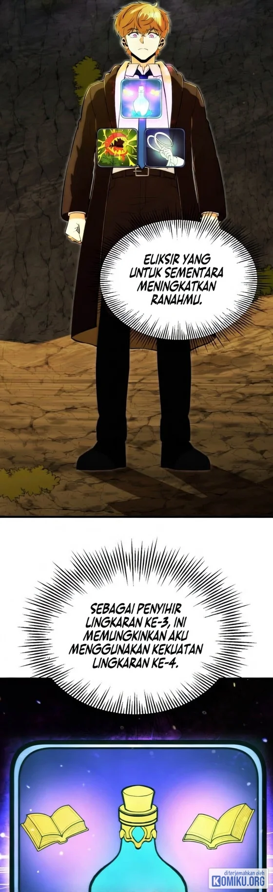 Youngest Scion of the Mages Chapter 128 Gambar 42