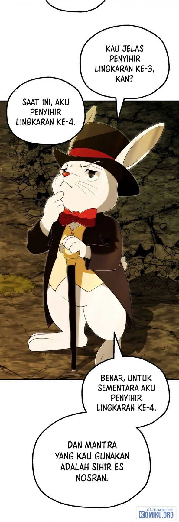 Youngest Scion of the Mages Chapter 129 Gambar 43