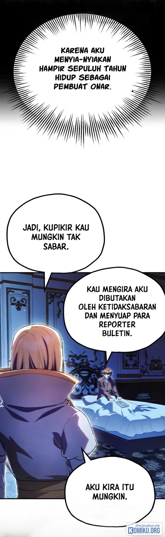 Youngest Scion of the Mages Chapter 134 Gambar 39