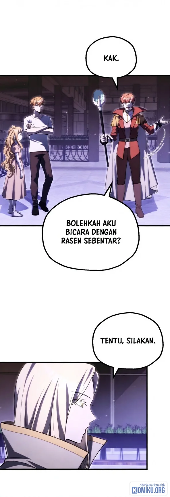 Youngest Scion of the Mages Chapter 138 Gambar 31
