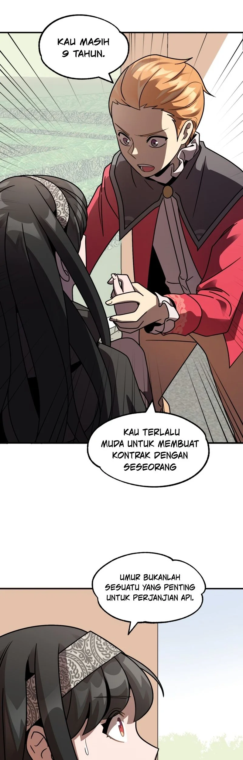 Youngest Scion of the Mages Chapter 15 Gambar 28