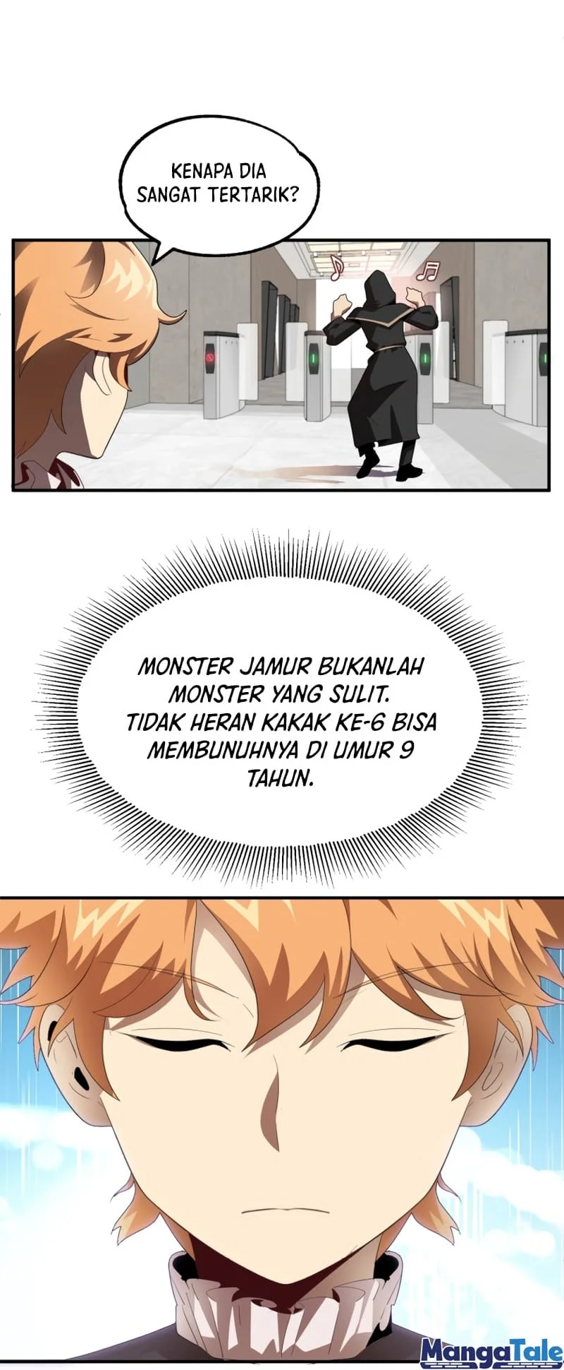 Youngest Scion of the Mages Chapter 3 Gambar 25