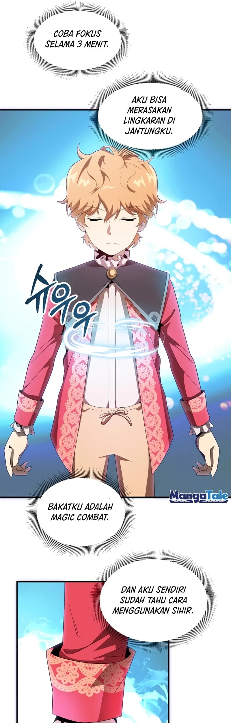 Youngest Scion of the Mages Chapter 3 Gambar 26