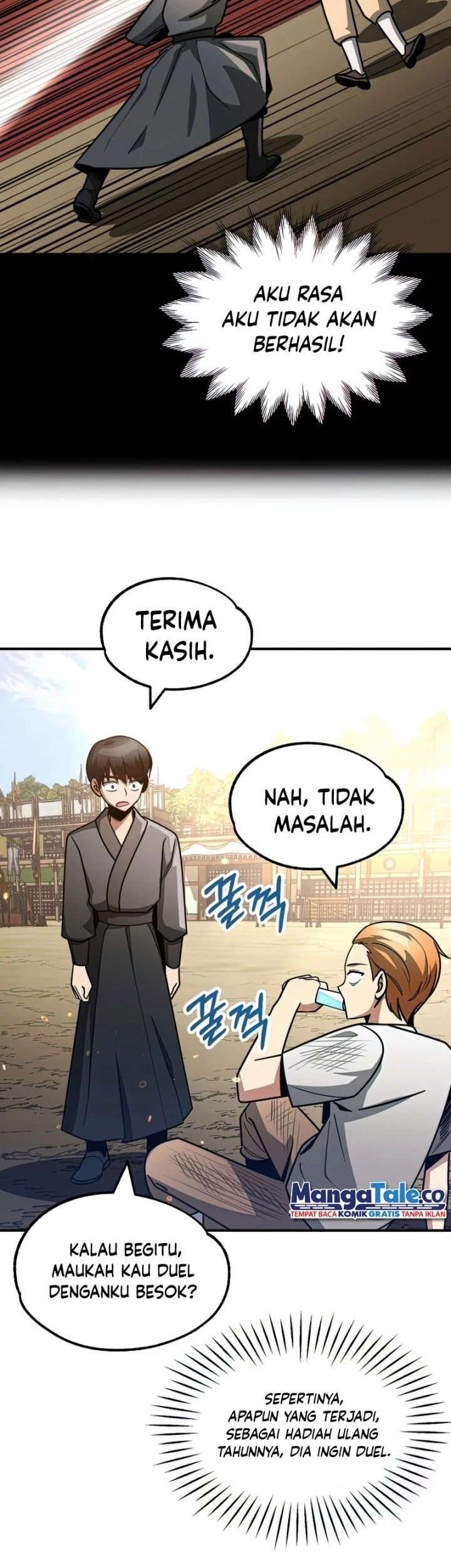 Youngest Scion of the Mages Chapter 31 Gambar 38