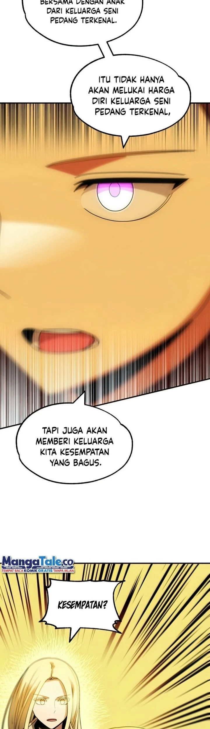 Youngest Scion of the Mages Chapter 38 Gambar 40