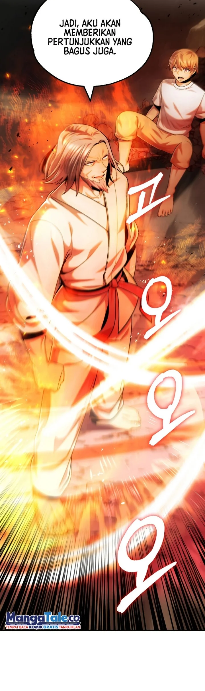 Youngest Scion of the Mages Chapter 42 Gambar 33