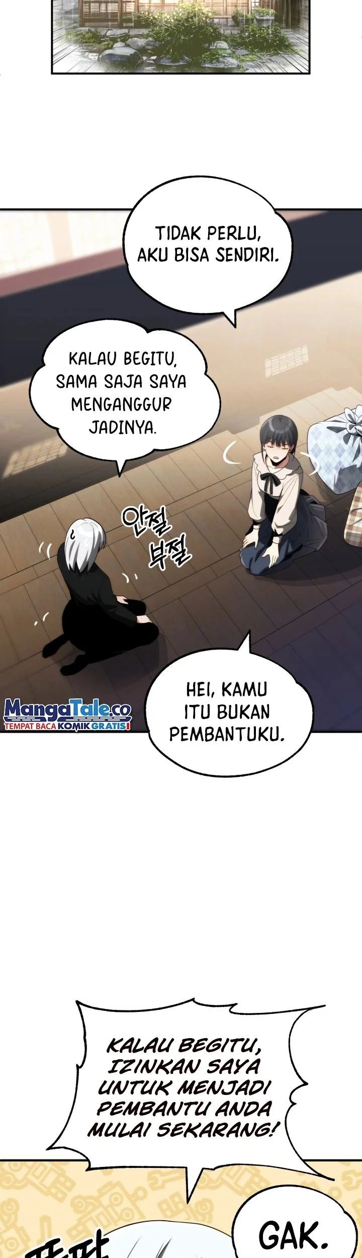 Youngest Scion of the Mages Chapter 48 Gambar 41