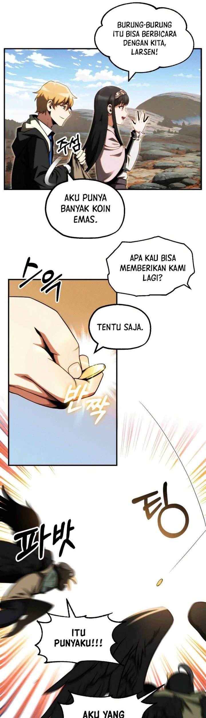 Youngest Scion of the Mages Chapter 53 Gambar 26