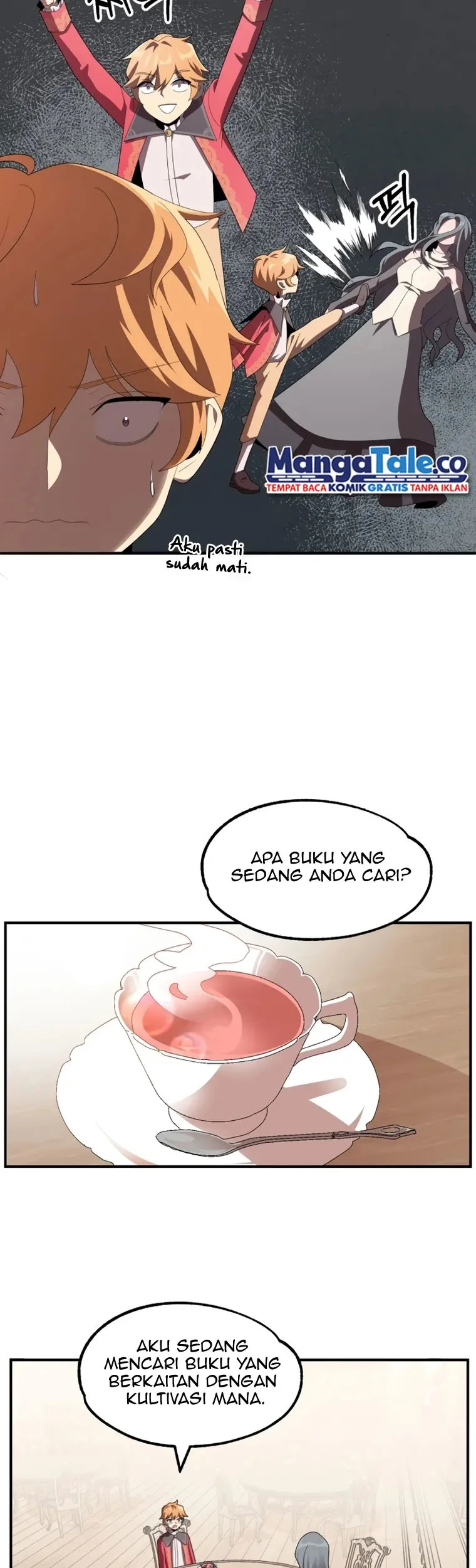 Youngest Scion of the Mages Chapter 6 Gambar 29