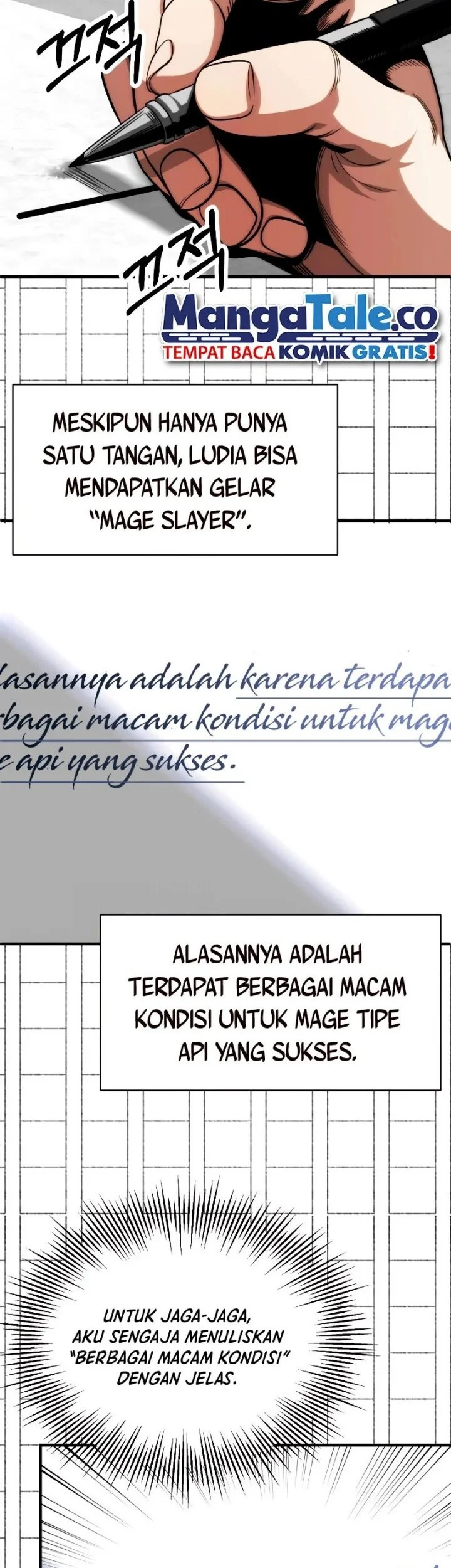 Youngest Scion of the Mages Chapter 60 Gambar 36