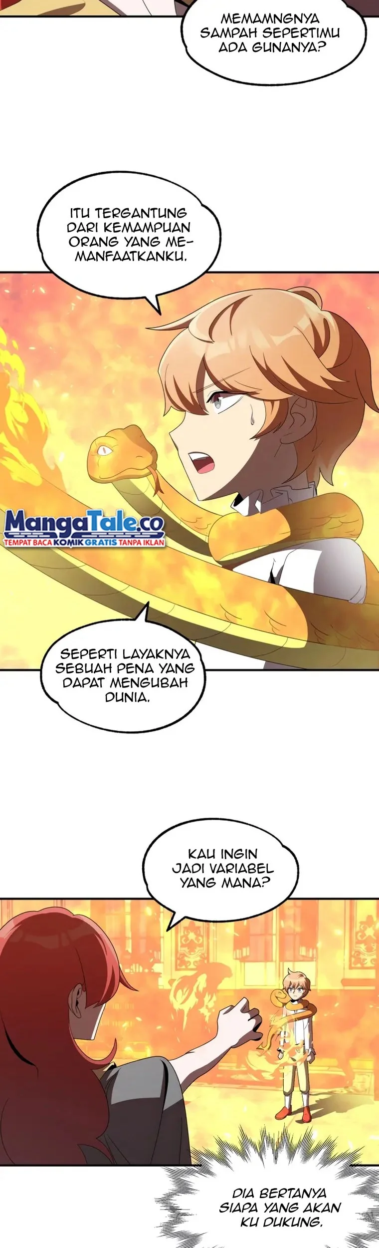 Youngest Scion of the Mages Chapter 9 Gambar 30