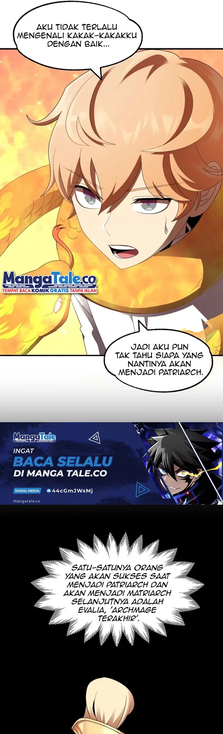 Youngest Scion of the Mages Chapter 9 Gambar 32