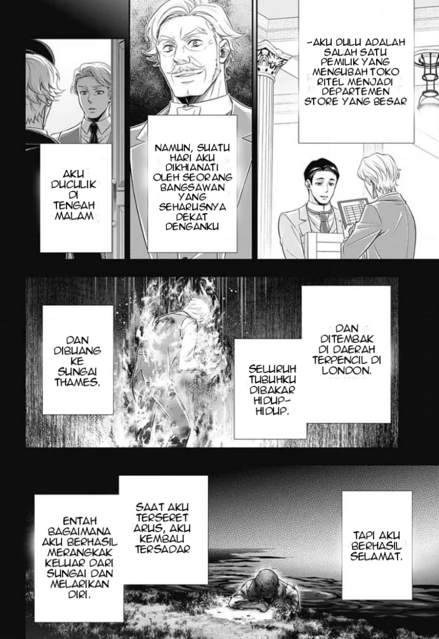 Yuukoku no Moriarty Chapter 16 Gambar 19