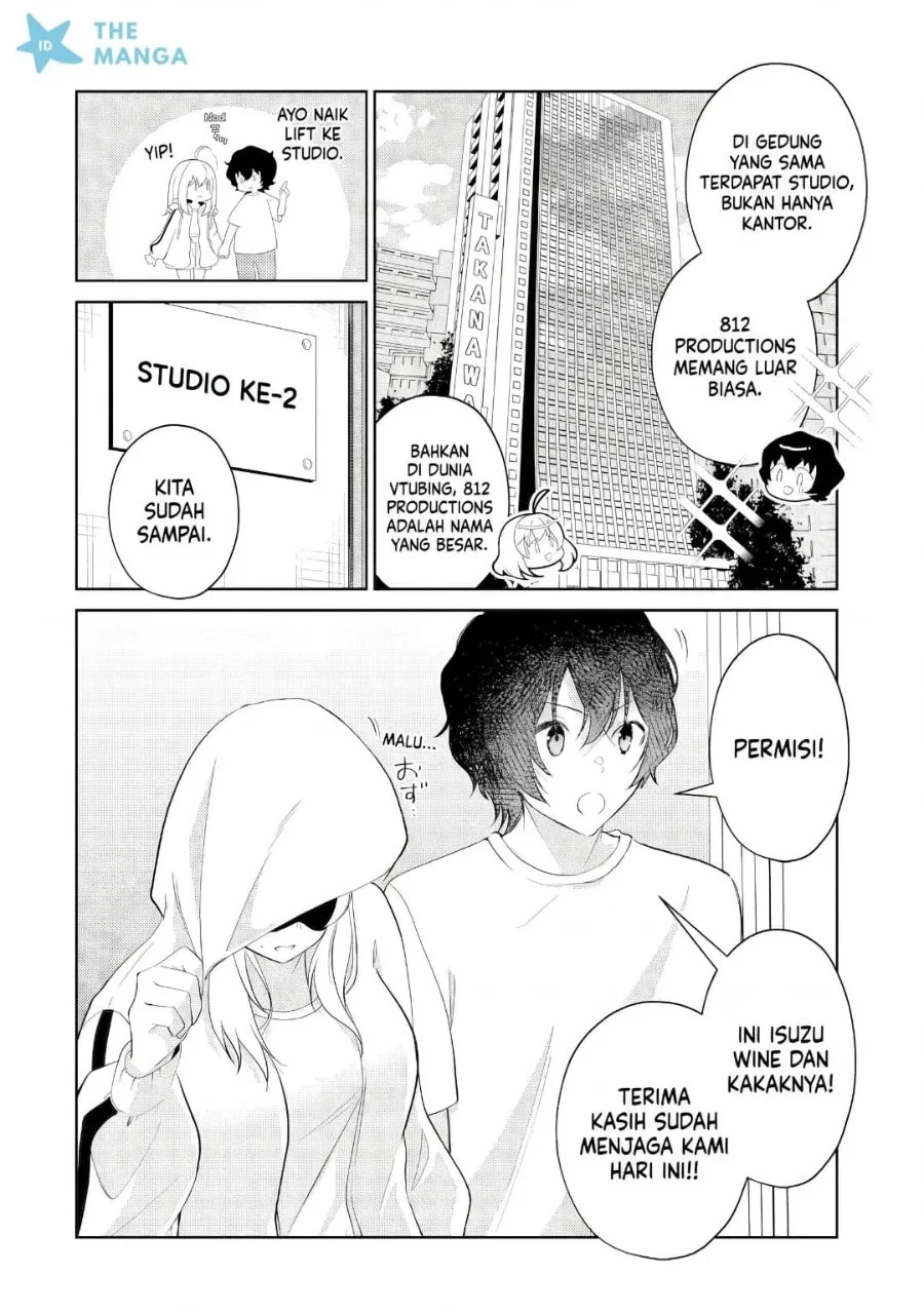Yuumei VTuber no Ani Dakedo Nazeka Ore ga Yuumei ni Natteita Chapter 21 Gambar 11