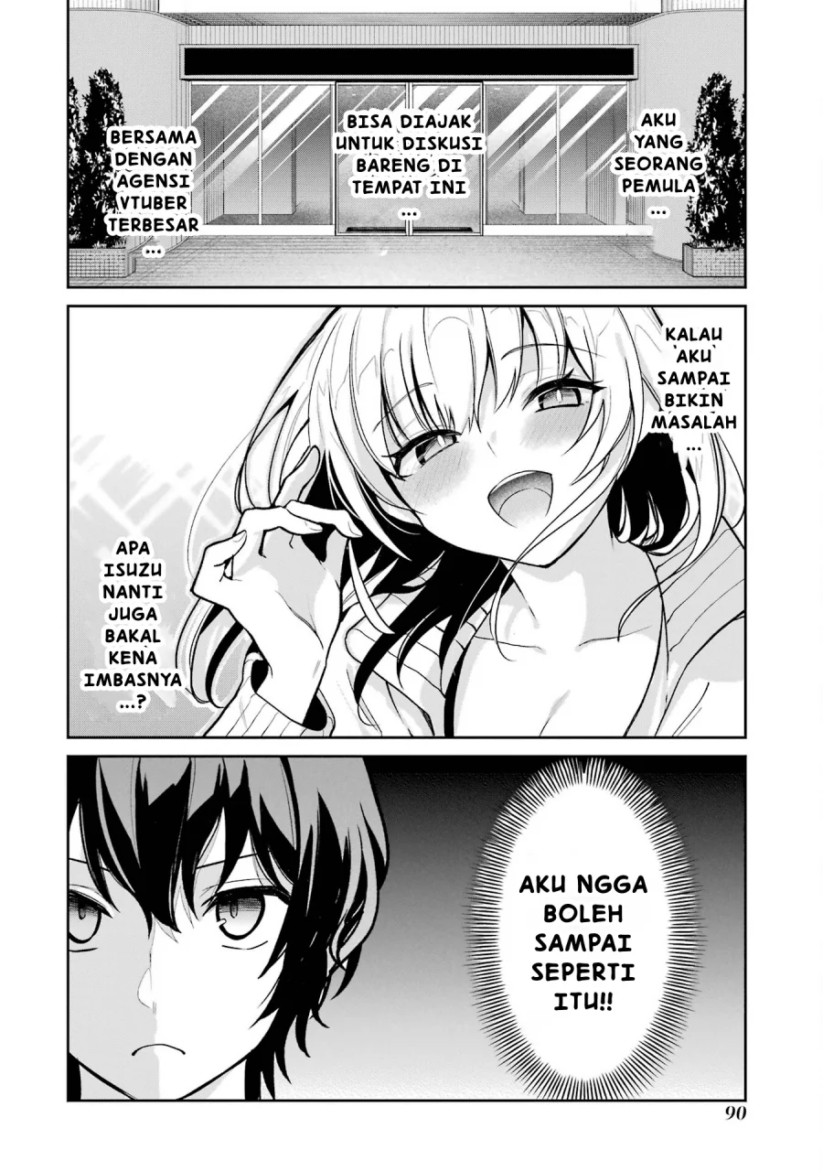 Yuumei VTuber no Ani Dakedo Nazeka Ore ga Yuumei ni Natteita Chapter 4 Gambar 11