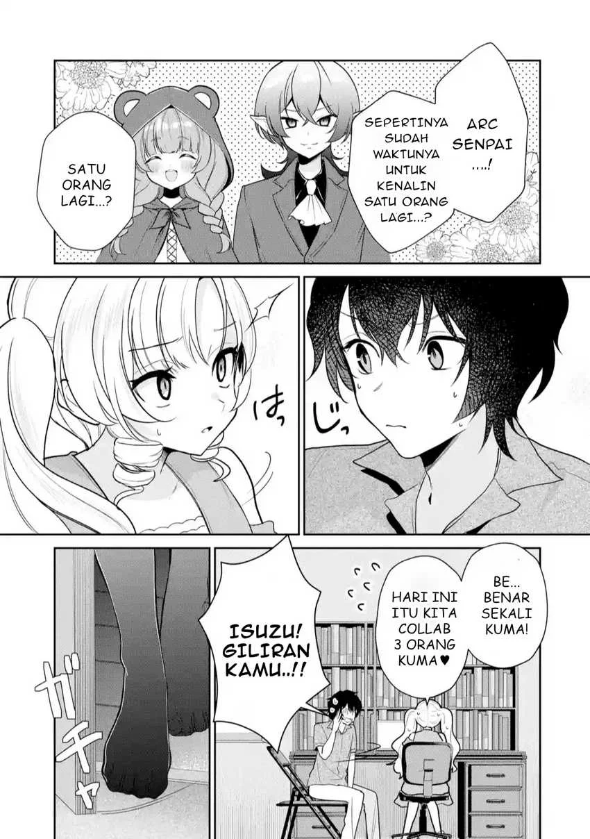 Yuumei VTuber no Ani Dakedo Nazeka Ore ga Yuumei ni Natteita Chapter 9 Gambar 12