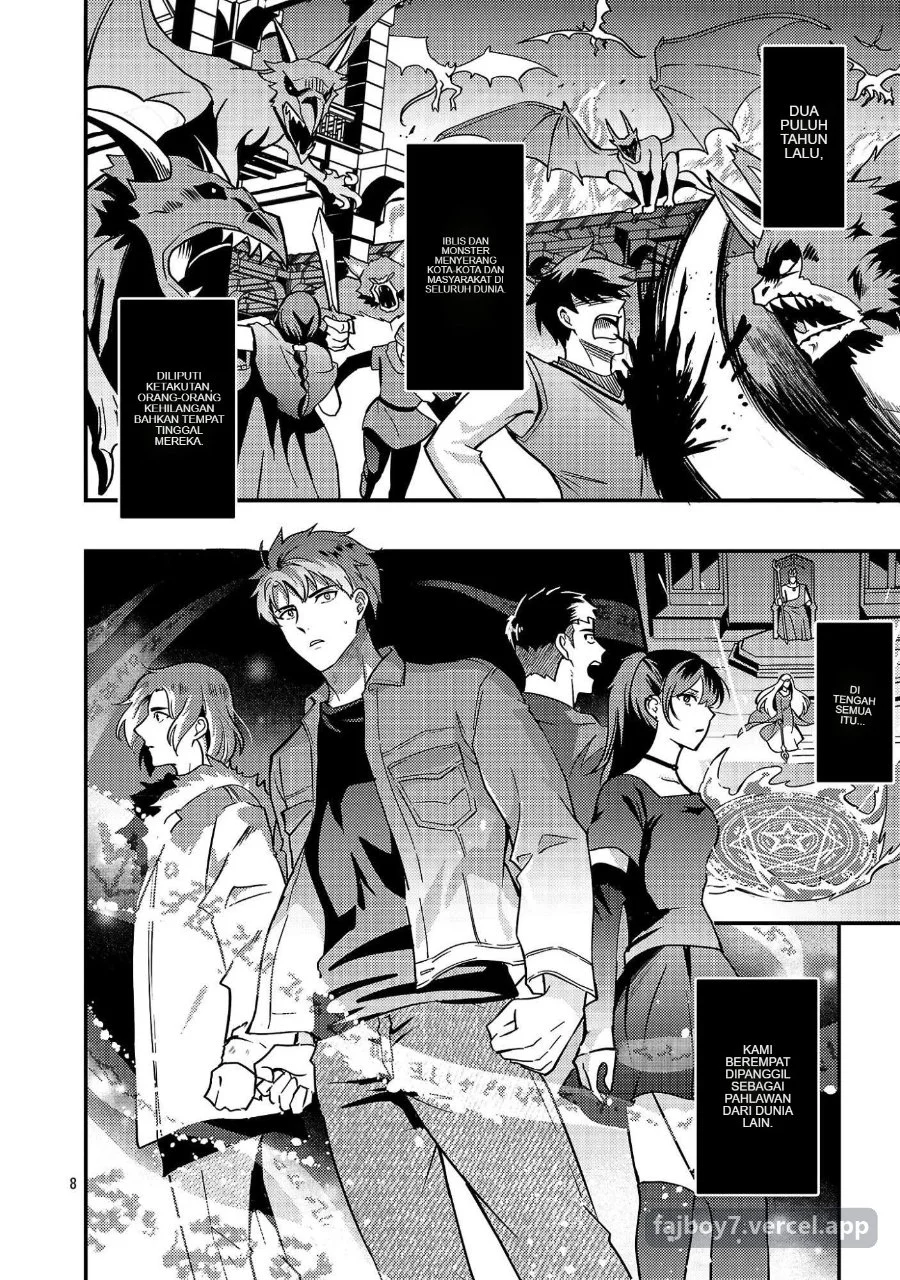 Yuusha ni Narenakatta Ossan Kyuuhei, Jinrui no Shugosha to Naru Chapter 1.1 Gambar 11
