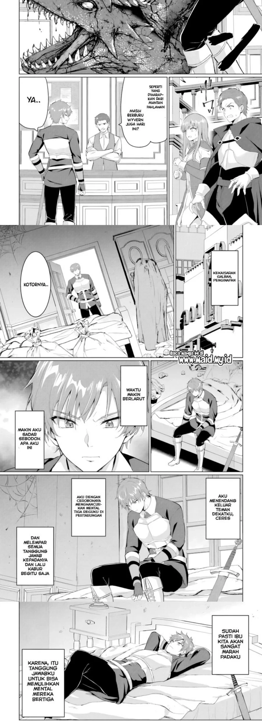 Yuusha ni Zenbu Ubawareta Ore wa Yuusha no Hahaoya to Party wo Kumimashita! Chapter 35 Gambar 11