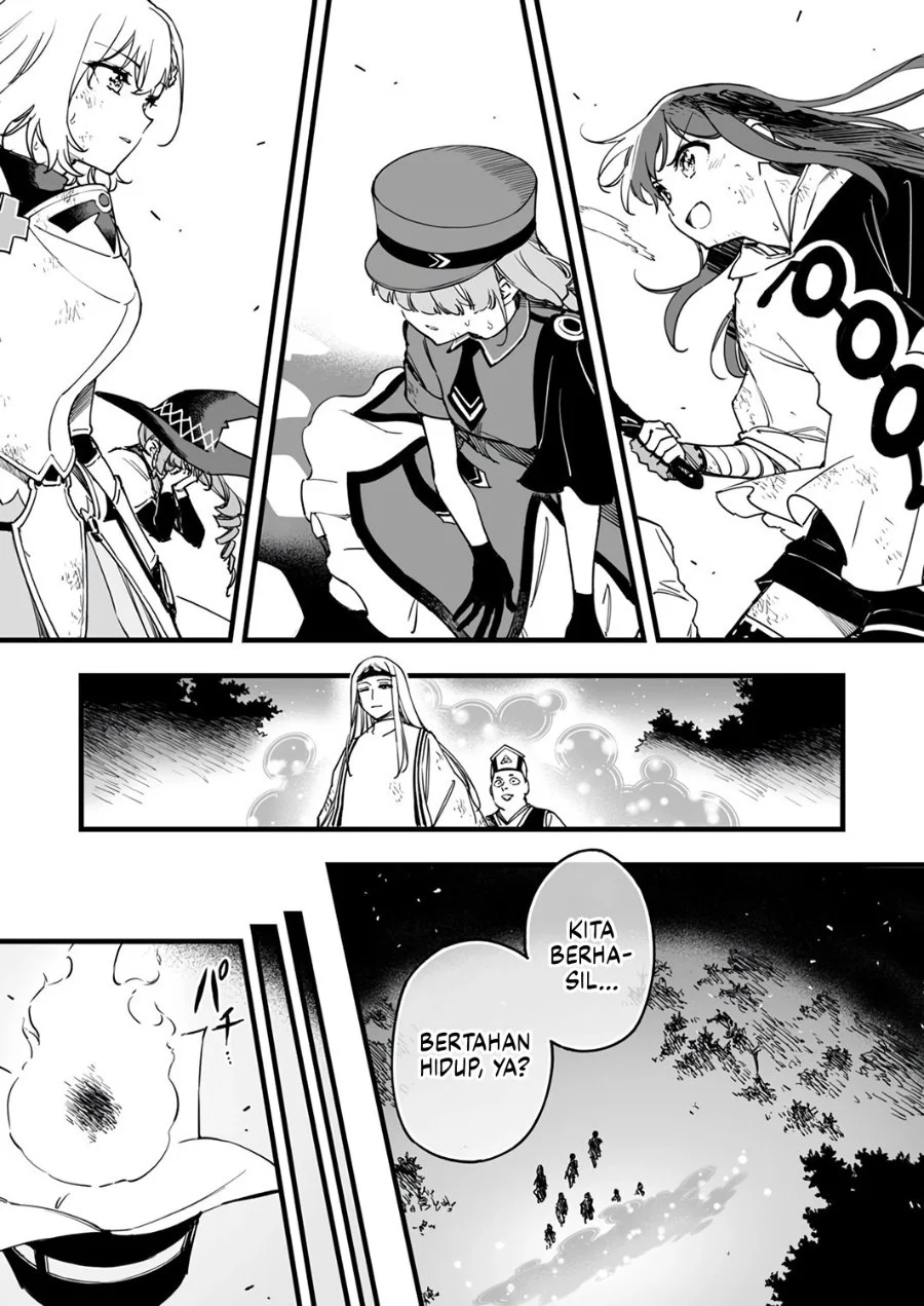 Yuusha Party kara Oidasareta Fuguushoku [Wanashi] Yunikku Sukiru [Yajirushi] de Saikyou ni Naru Chapter 10 Gambar 16