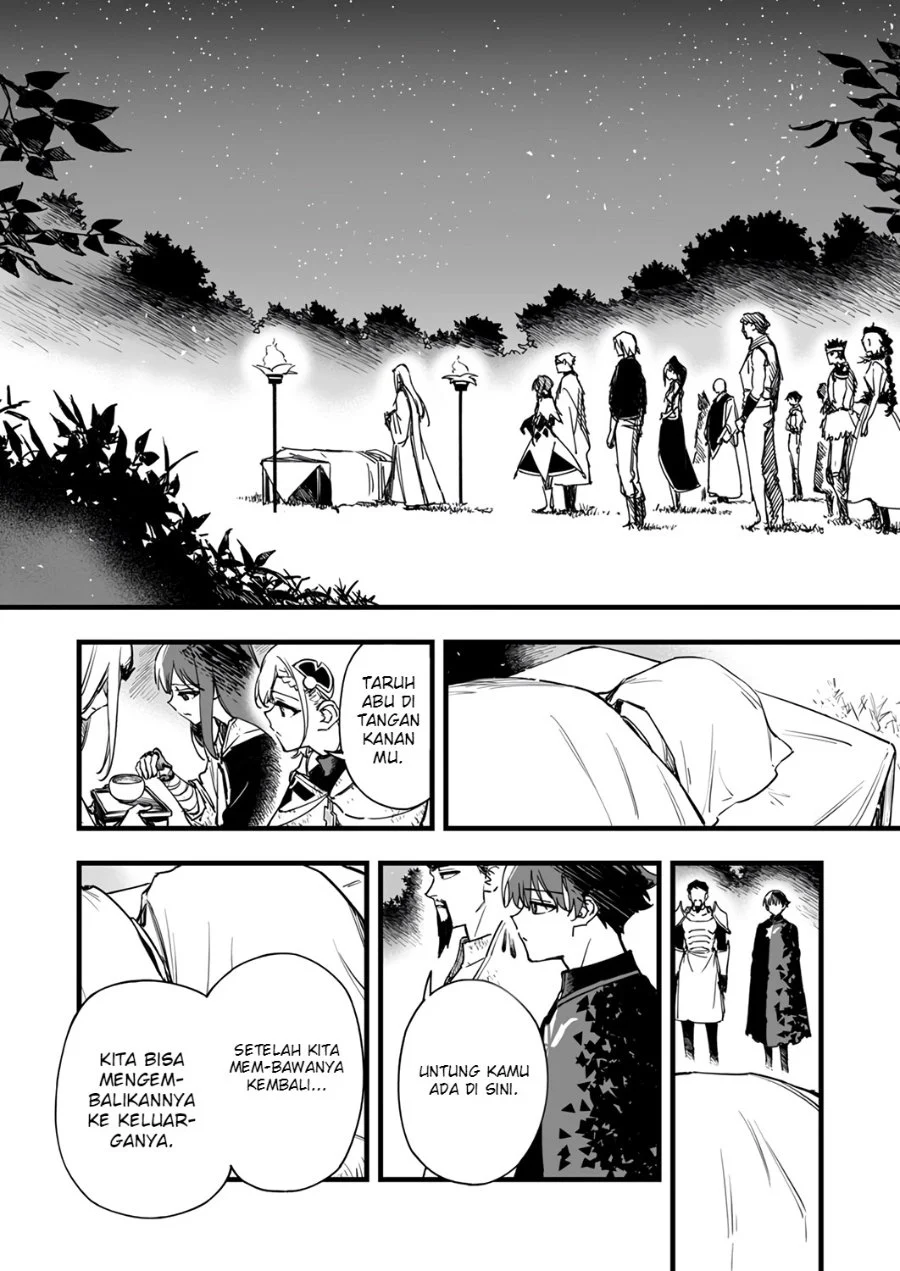 Yuusha Party kara Oidasareta Fuguushoku [Wanashi] Yunikku Sukiru [Yajirushi] de Saikyou ni Naru Chapter 10 Gambar 17