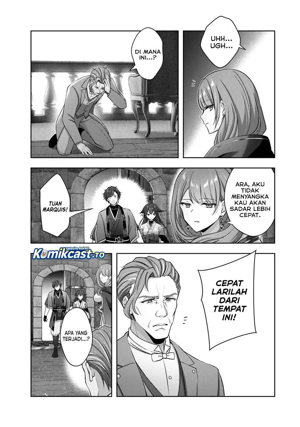 Yuusha Party wo Oida Sareta Kiyou Binbou Chapter 53 Gambar 21