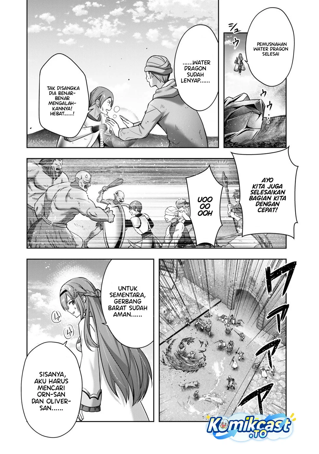 Yuusha Party wo Oida Sareta Kiyou Binbou Chapter 55 Gambar 20