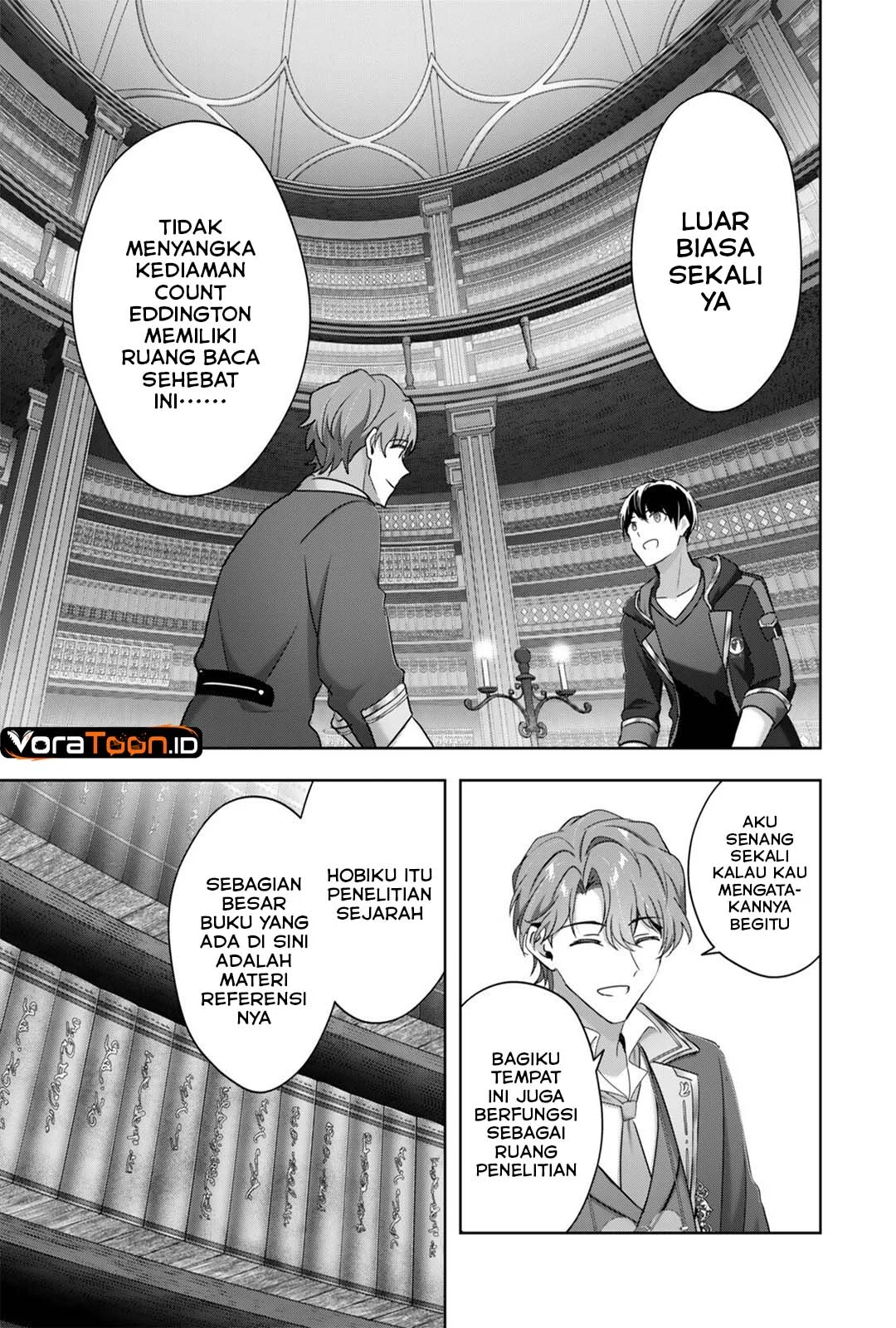 Yuusha Party wo Oida Sareta Kiyou Binbou Chapter 62 Gambar 22