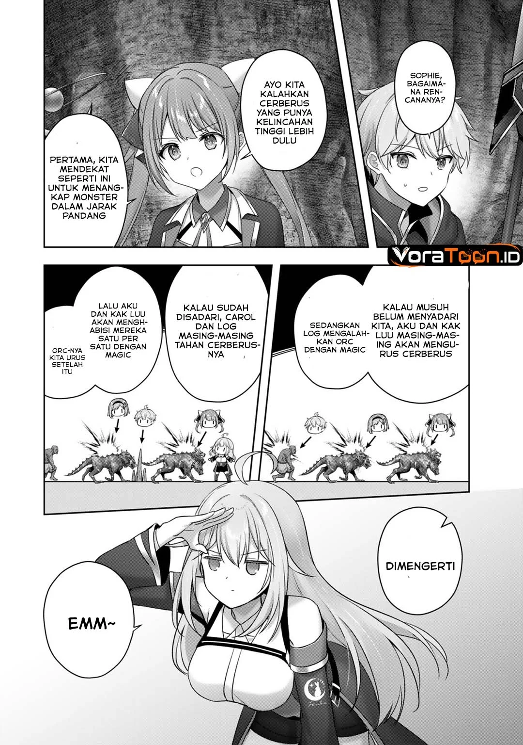 Yuusha Party wo Oida Sareta Kiyou Binbou Chapter 63 Gambar 21