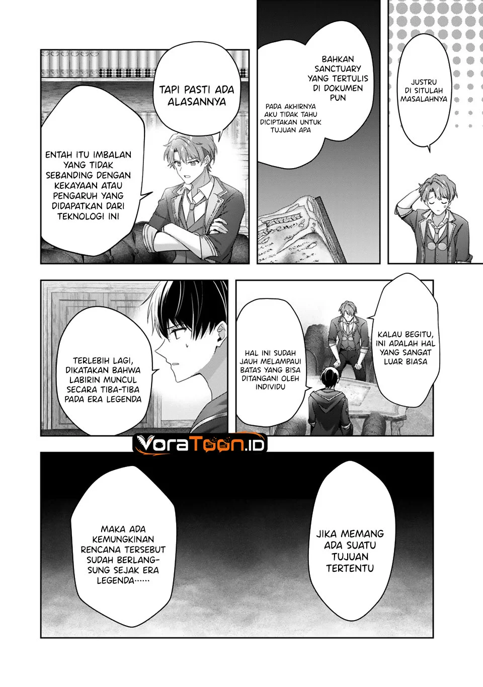 Yuusha Party wo Oida Sareta Kiyou Binbou Chapter 64 Gambar 21