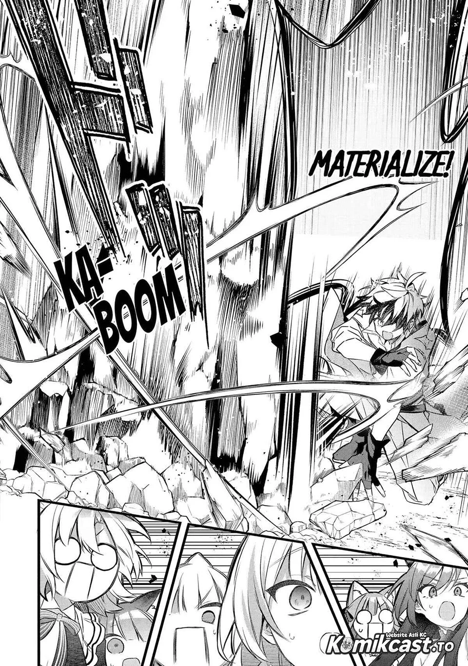 Yuusha Party wo Tsuihou Sareta Beast Tamer, Saikyou Shuzoku Nekomimi Shojo to Chapter 100 Gambar 15