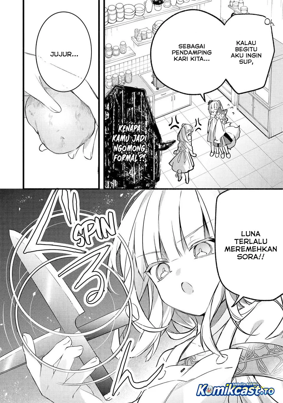 Yuusha Party wo Tsuihou Sareta Beast Tamer, Saikyou Shuzoku Nekomimi Shojo to Chapter 101 Gambar 11